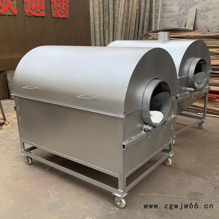宏博 300斤花生滚筒炒锅 大型滚筒炒货机 商用大型炒货机图7