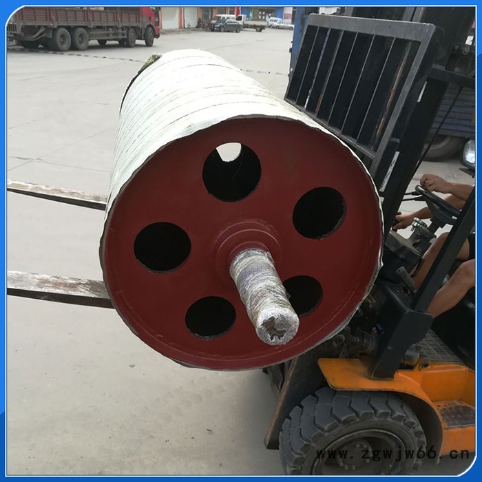 树德TD75型 改向辊筒 传动辊筒 增面辊筒 铸胶辊筒 陶瓷滚筒 以品质赢得市场 值得信赖图5