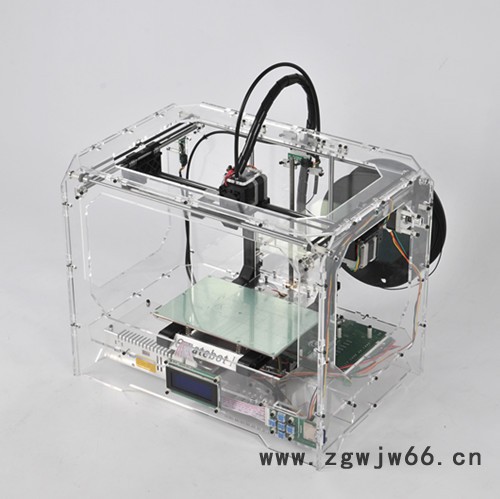 供应创立德Createbot高精度3D打印机单喷头亚克力图2