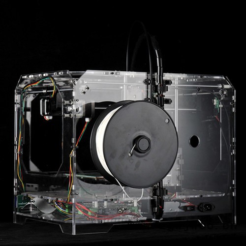 供应创立德Createbot高精度3D打印机单喷头亚克力图3