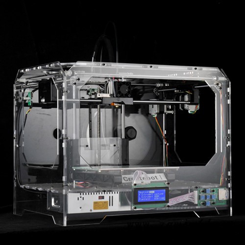 供应创立德Createbot高精度3D打印机单喷头亚克力