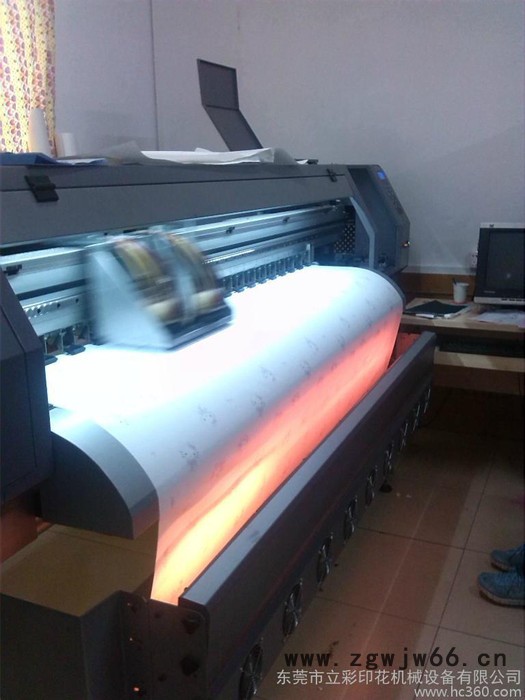 供应鸿坤E-180四喷头打印机 数码印机中的神器图2