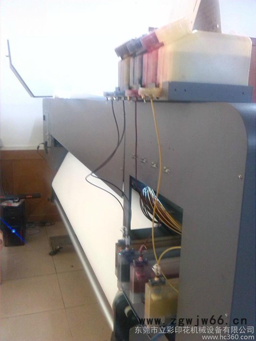 供应鸿坤E-180四喷头打印机 数码印机中的神器图3