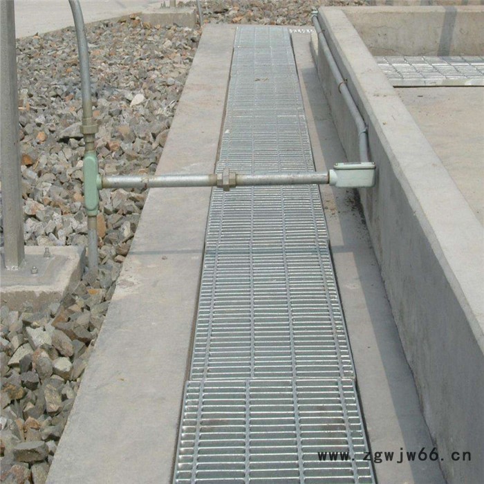 休息平台格栅板 平台踏步格栅 排水井盖板图4