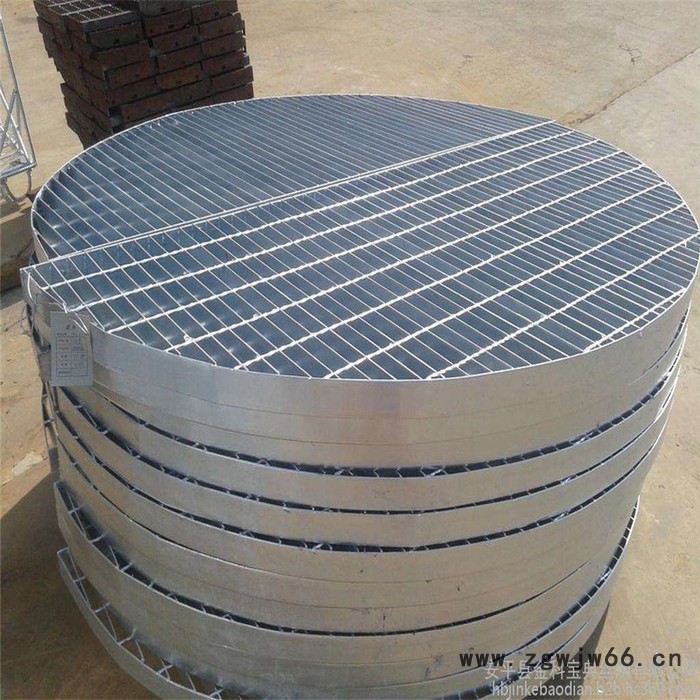 休息平台格栅板 平台踏步格栅 排水井盖板图8