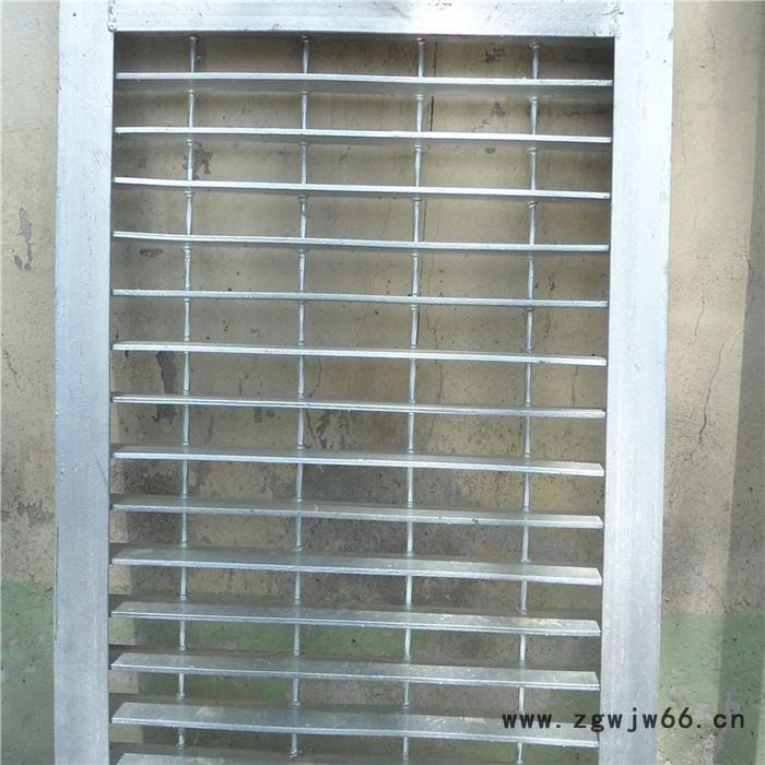 休息平台格栅板 平台踏步格栅 排水井盖板图7