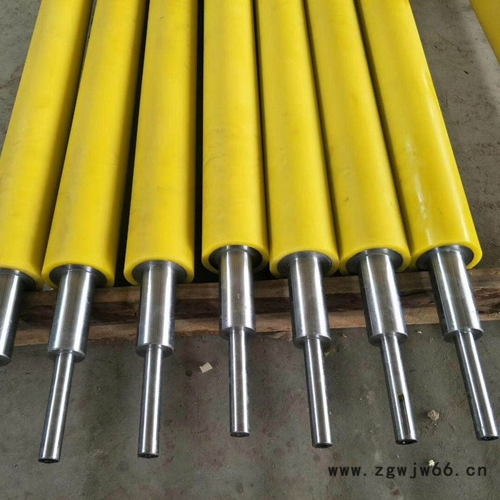 聚氨酯胶辊 包胶滚筒 橡胶滚筒 优圣图4