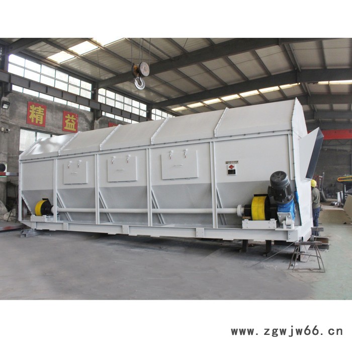 无轴滚筒筛分机/滚筒筛沙机型号/肥料筛分机/山东滚筒筛定制厂家图2