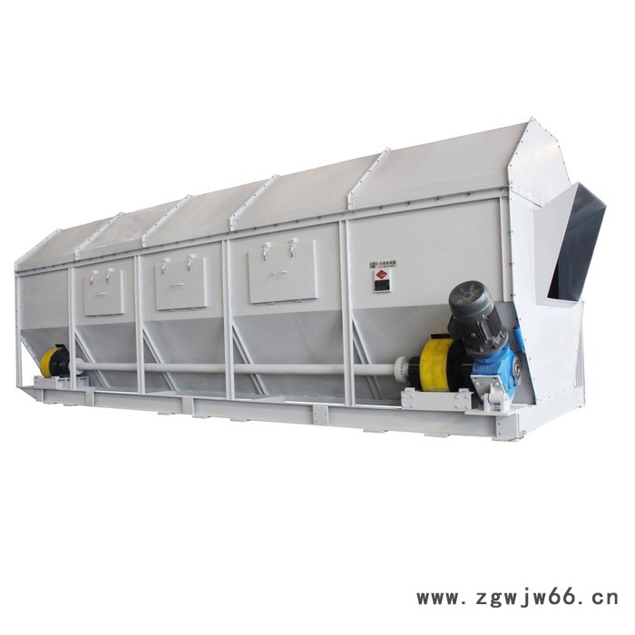 无轴滚筒筛分机/滚筒筛沙机型号/肥料筛分机/山东滚筒筛定制厂家图5