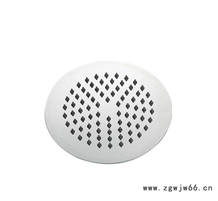 花洒顶喷 圆型超薄不锈钢增压喷头 8寸淋浴花洒头 酒店装修专用图2