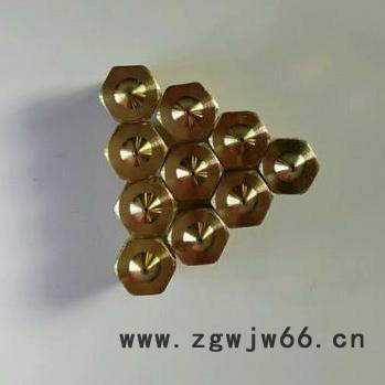 AolideNozzle-0.2 E3D打印机喷嘴 **黄铜带刻字喷头图2