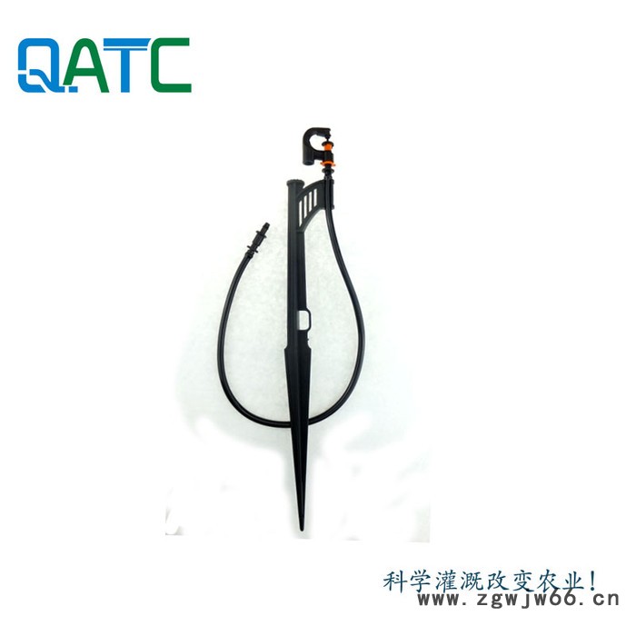 山地果园微喷滴灌管厂家批发处在全国各地使用效果质量好的地方是厦门沁田50斤水每小时的微喷头图8
