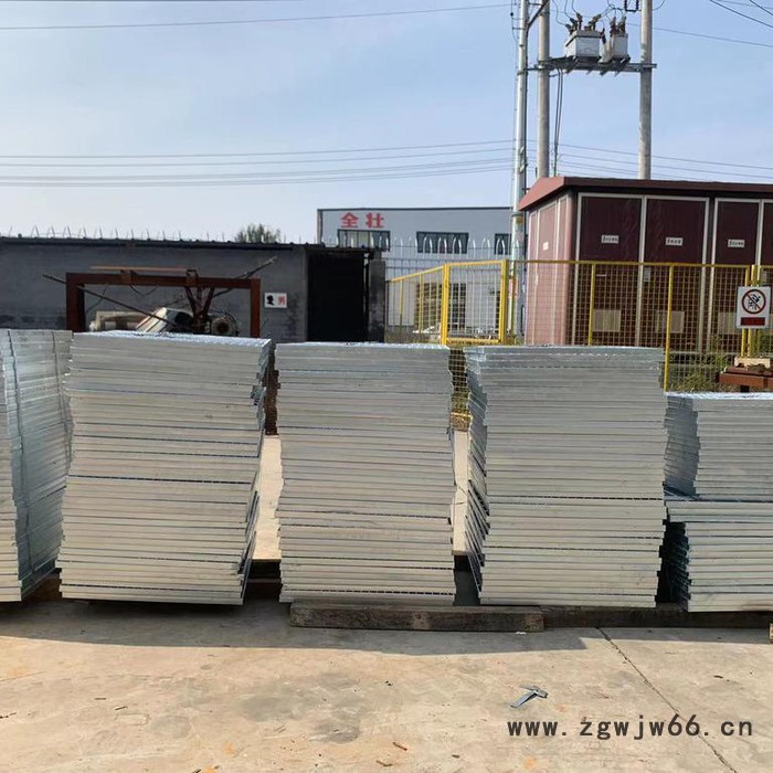 楼梯踏步板厂家镀锌板水沟金属竖井盖板对心花纹钢盖板热镀锌雨水盖板可定制图2