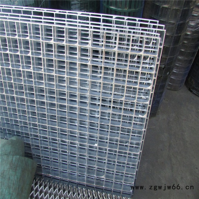 工厂栈桥格栅板 镀锌格栅板 镀锌排水井盖图2