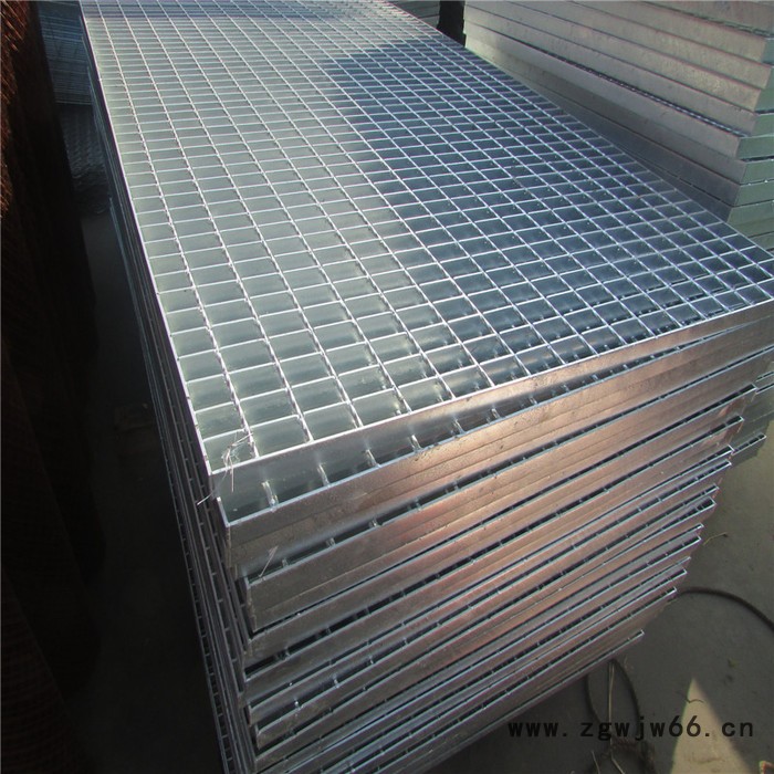 工厂栈桥格栅板 镀锌格栅板 镀锌排水井盖图5