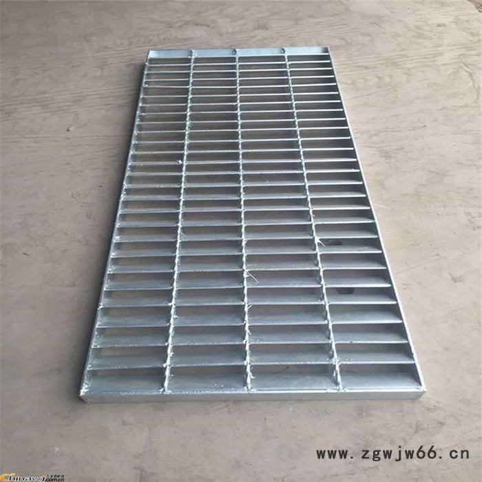 工厂栈桥格栅板 镀锌格栅板 镀锌排水井盖图3