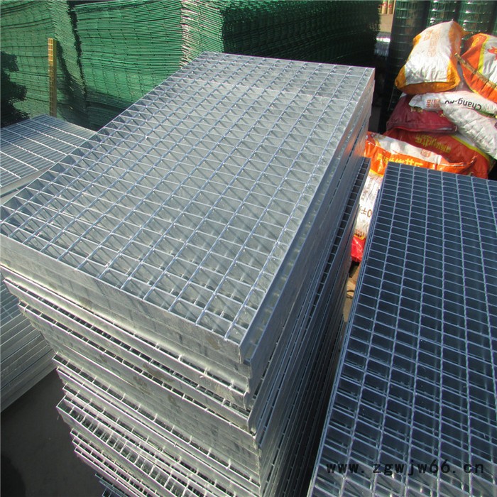 工厂栈桥格栅板 镀锌格栅板 镀锌排水井盖图6