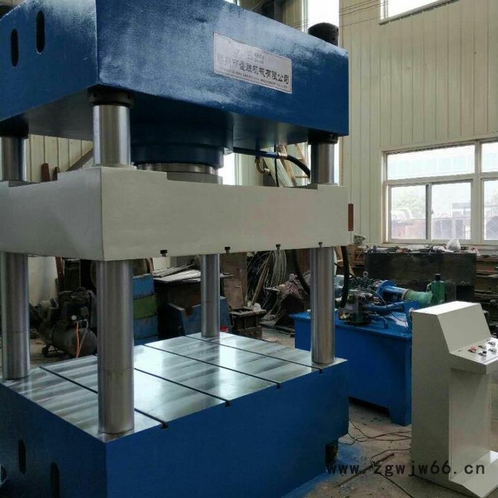 滕州盛丰YL32-315T四柱三梁液压机 315吨井盖液压机 压制成型油压机图5