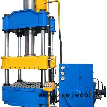 滕州盛丰YL32-315T四柱三梁液压机 315吨井盖液压机 压制成型油压机图3