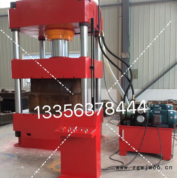 滕州盛丰YL32-315T四柱三梁液压机 315吨井盖液压机 压制成型油压机图4