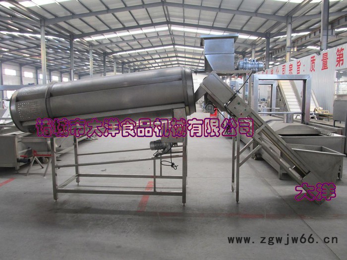滚筒式BL3000型薯片调味设备大洋机械制造图3