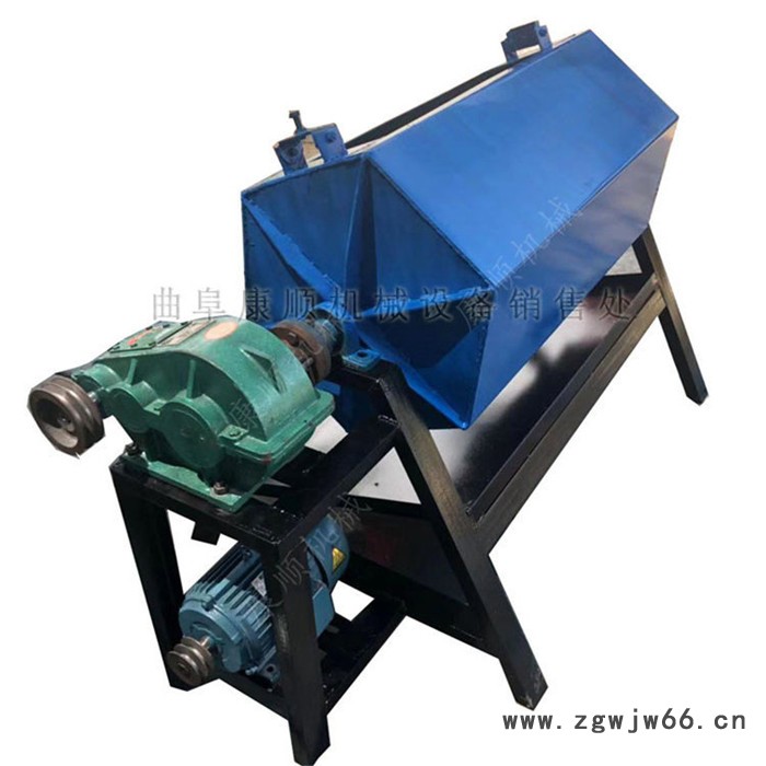 环保台式滚筒抛光机 滚筒式五金除锈喷砂机图7