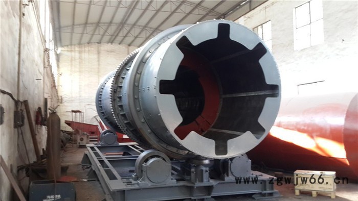 威远化工 专业提供复合肥生产专用滚筒造粒机 操作简单 欢迎选购咨询图5