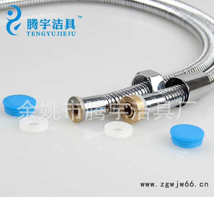 花洒软管,喷头软管,不锈钢万向管,加密万向管,电镀万向管,防缠绕图2