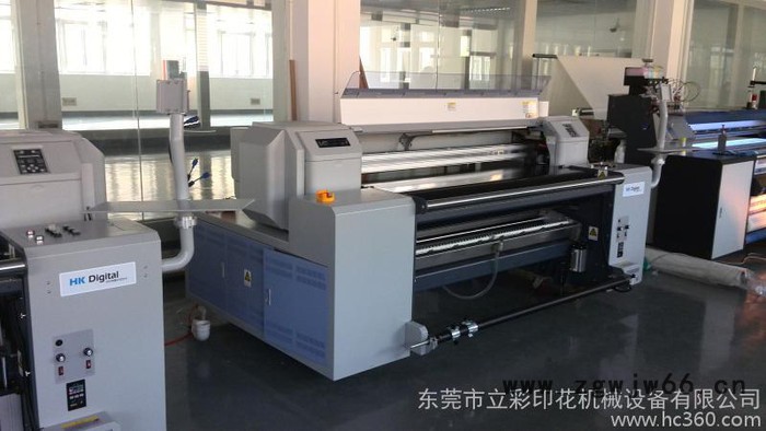 供应鸿坤D4--180D4（四喷头）导带式印花机图3