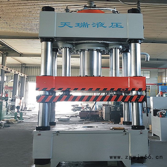 【天瑞】品牌机械**液压机系列玻璃钢制品油压机 树脂井盖液压机 拼图机图3