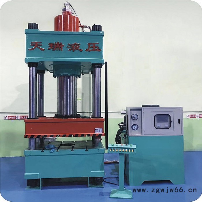 【天瑞】品牌机械**液压机系列玻璃钢制品油压机 树脂井盖液压机 拼图机图4