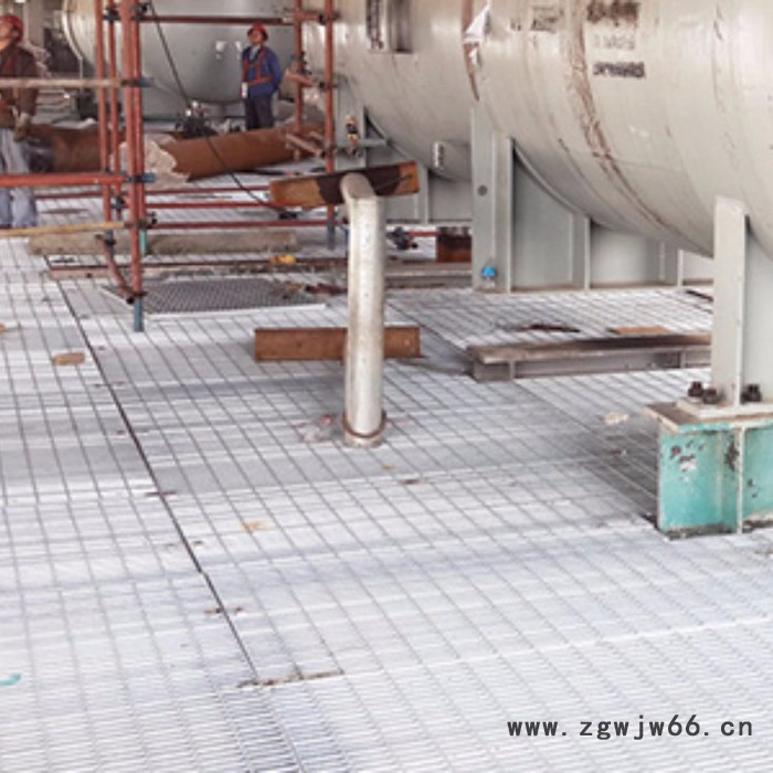 河北天明钢格栅板楼梯踏步板钢不锈钢井盖排水沟盖板热镀锌钢格板图3