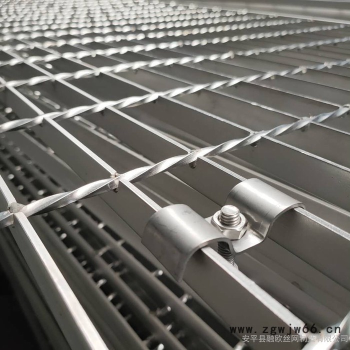 融欧 钢格栅盖板  钢格板厂家 水沟盖定制304不锈钢钢格栅 定制沙井盖政府工程格板图5