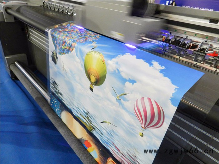 竹木纤维护墙板3D上色打印机 pvc集成扣板uv平板喷印机厂家 爱普生喷头图2