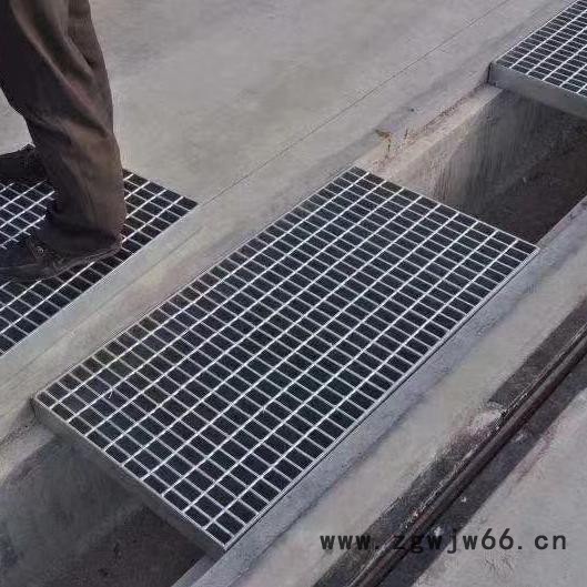 供应脱硫塔用重型钢格板镀锌防锈钢格板玻璃钢树篦子井盖水沟盖板现货图8