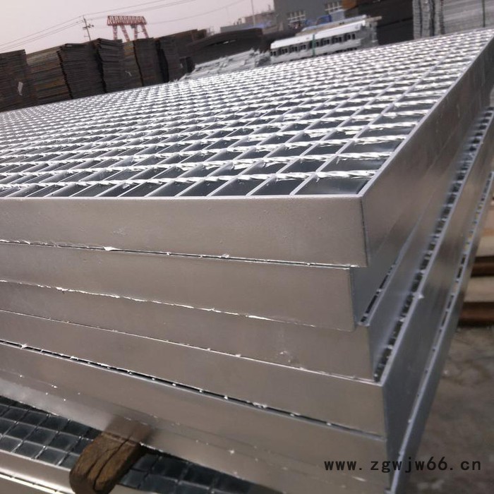供应脱硫塔用重型钢格板镀锌防锈钢格板玻璃钢树篦子井盖水沟盖板现货图6