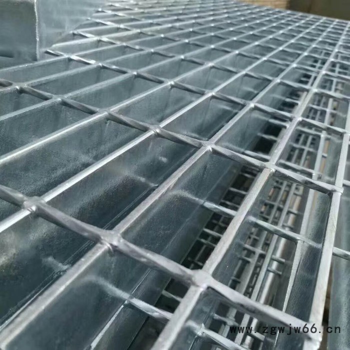 供应脱硫塔用重型钢格板镀锌防锈钢格板玻璃钢树篦子井盖水沟盖板现货图3