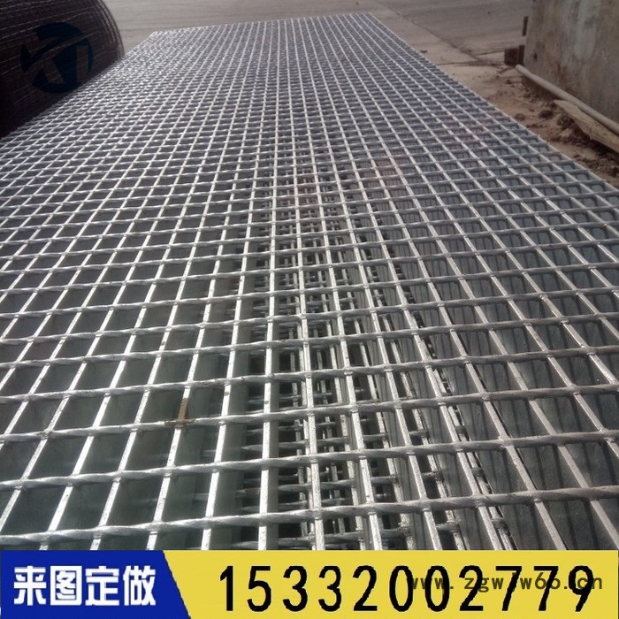 供应脱硫塔用重型钢格板镀锌防锈钢格板玻璃钢树篦子井盖水沟盖板现货图7