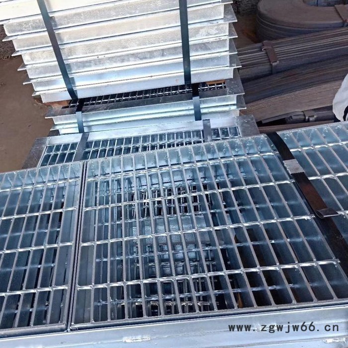 供应脱硫塔用重型钢格板镀锌防锈钢格板玻璃钢树篦子井盖水沟盖板现货图4