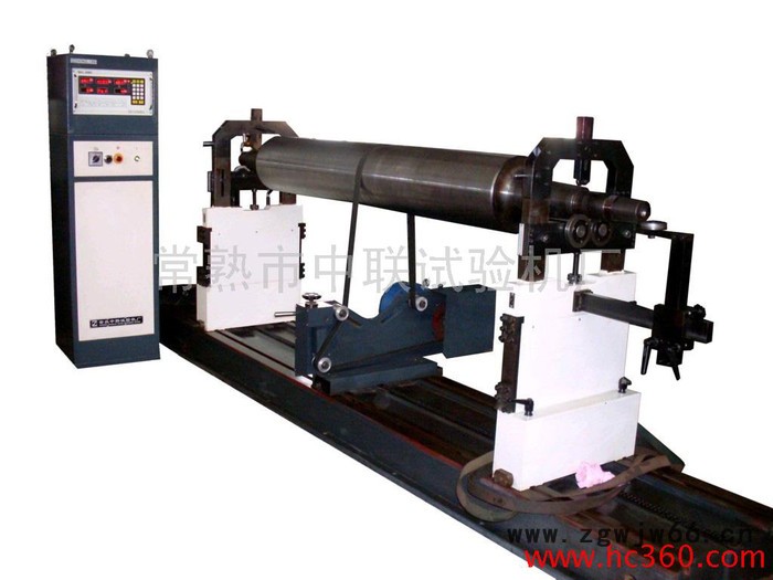 供应 滚筒平衡机，大型轧辊平衡机图2