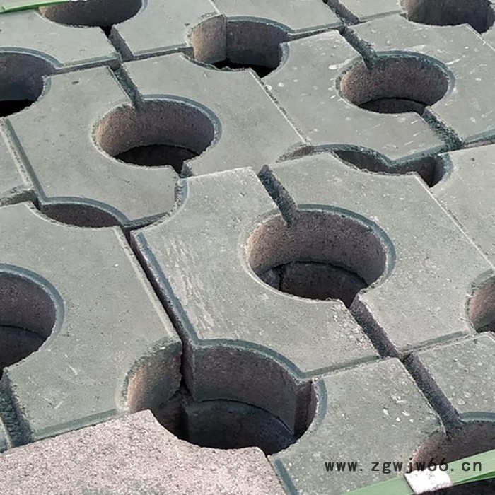 PC砖 透水砖 植草砖 井盖 路牙石 彩瓦图7