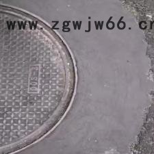 河北晶岩HY402灰黑色混凝土路政井盖30分钟通车图5