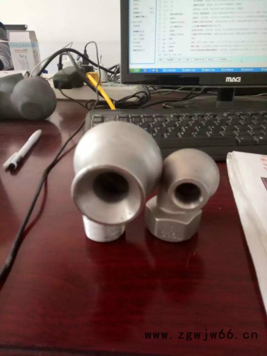 展图牌 1寸1.5寸2寸4分6分 脱硫改造工程高效喷嘴、喷头双头喷嘴 单向双头脱硫喷嘴图8