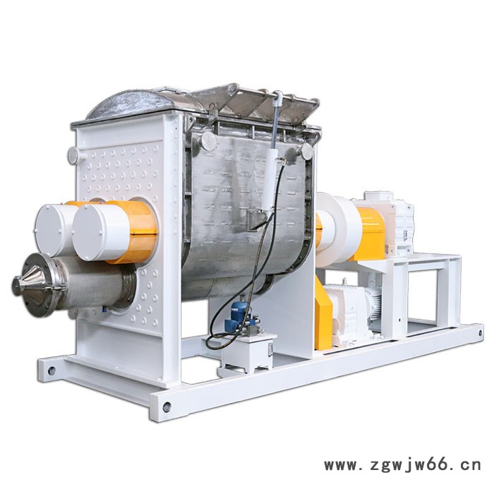 东北BMC纤维板捏合机 超轻粘土捏合机 树脂井盖捏合机图2