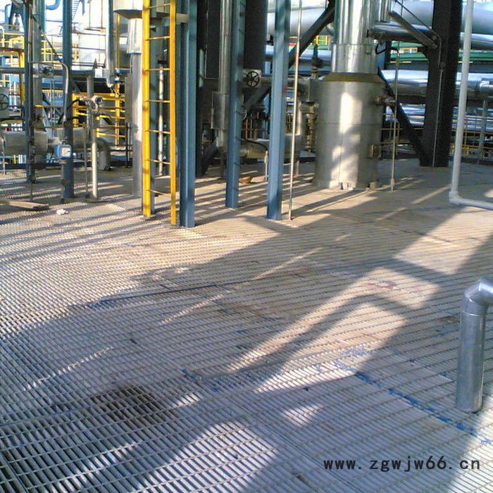 顺括钢格板 电缆井盖板钢格板电缆井复合盖板厂商 I型钢格板供应图4