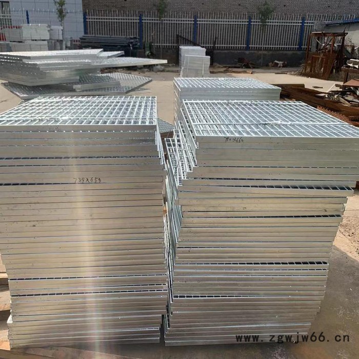 顺括钢格板 电缆井盖板钢格板电缆井复合盖板厂商 I型钢格板供应图2