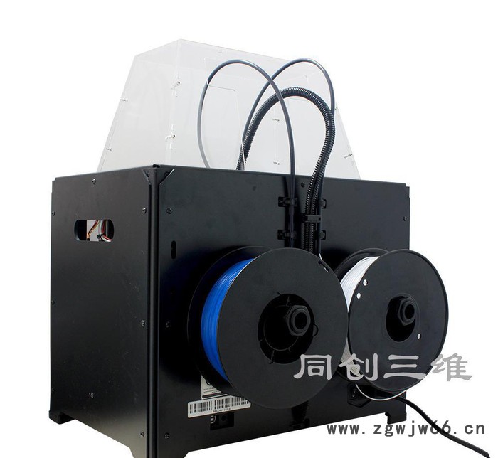 新型3D打印机 T1 双喷头 FDM快速成型 成品表面光滑图3