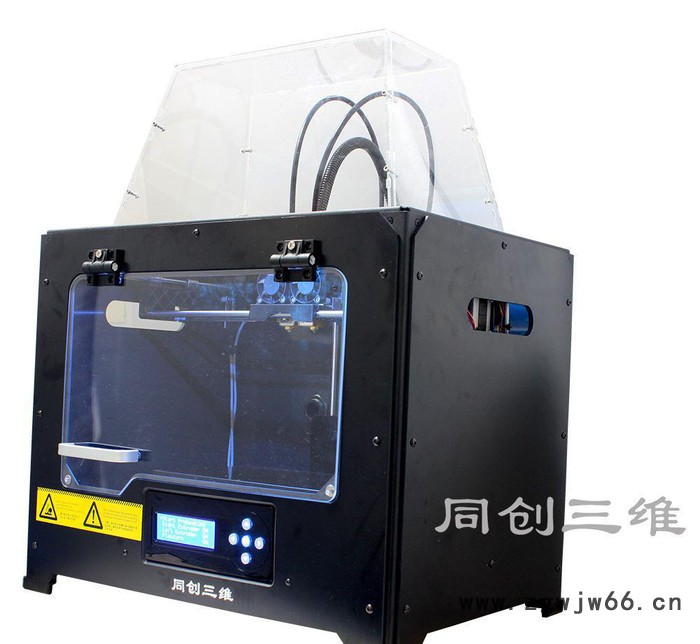 新型3D打印机 T1 双喷头 FDM快速成型 成品表面光滑图2