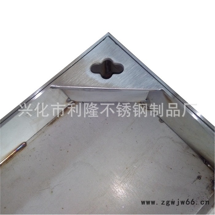 【】不锈钢窨井盖 对角提耳 锥度内盘 提拉方便图2