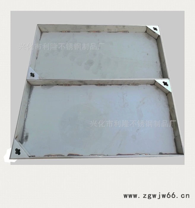 【】不锈钢窨井盖 对角提耳 锥度内盘 提拉方便图4